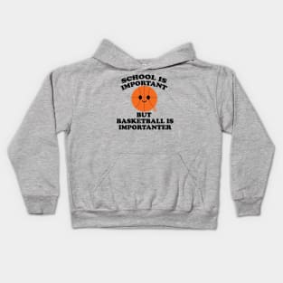 BASKETBALL Kids Hoodie